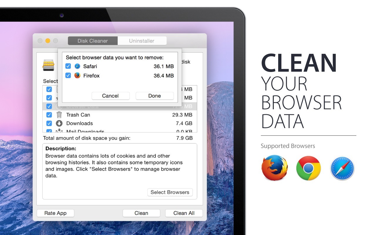 mac free disk cleaner